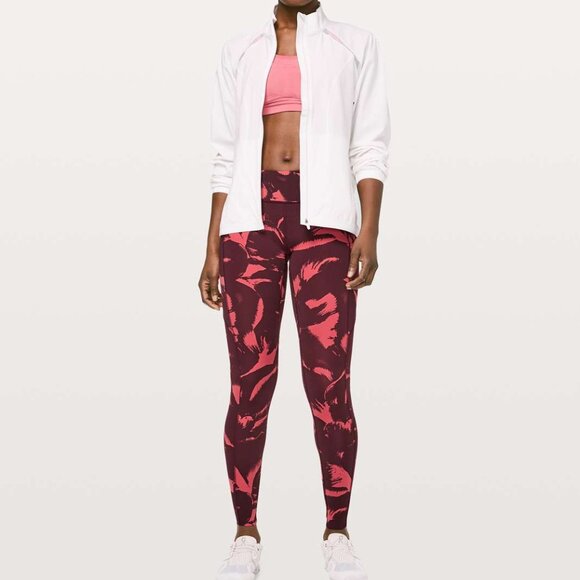 Lululemon Fast & Free Full Length Tight Mid-Rise Non-Reflective 28" size 6 - Picture 3 of 10